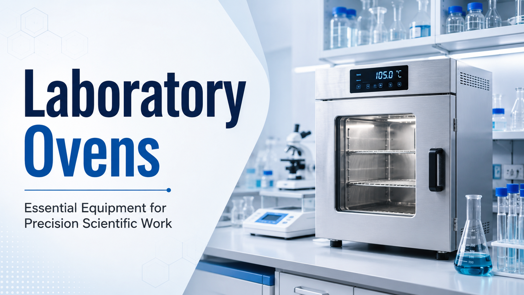 Laboratory Ovens: Essential Equipment for Precision Scientific Work